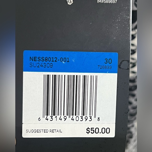 Nike Swim Boys' Nova Spark Poly Print Jammers Black size Med NWT - Picture 4 of 7